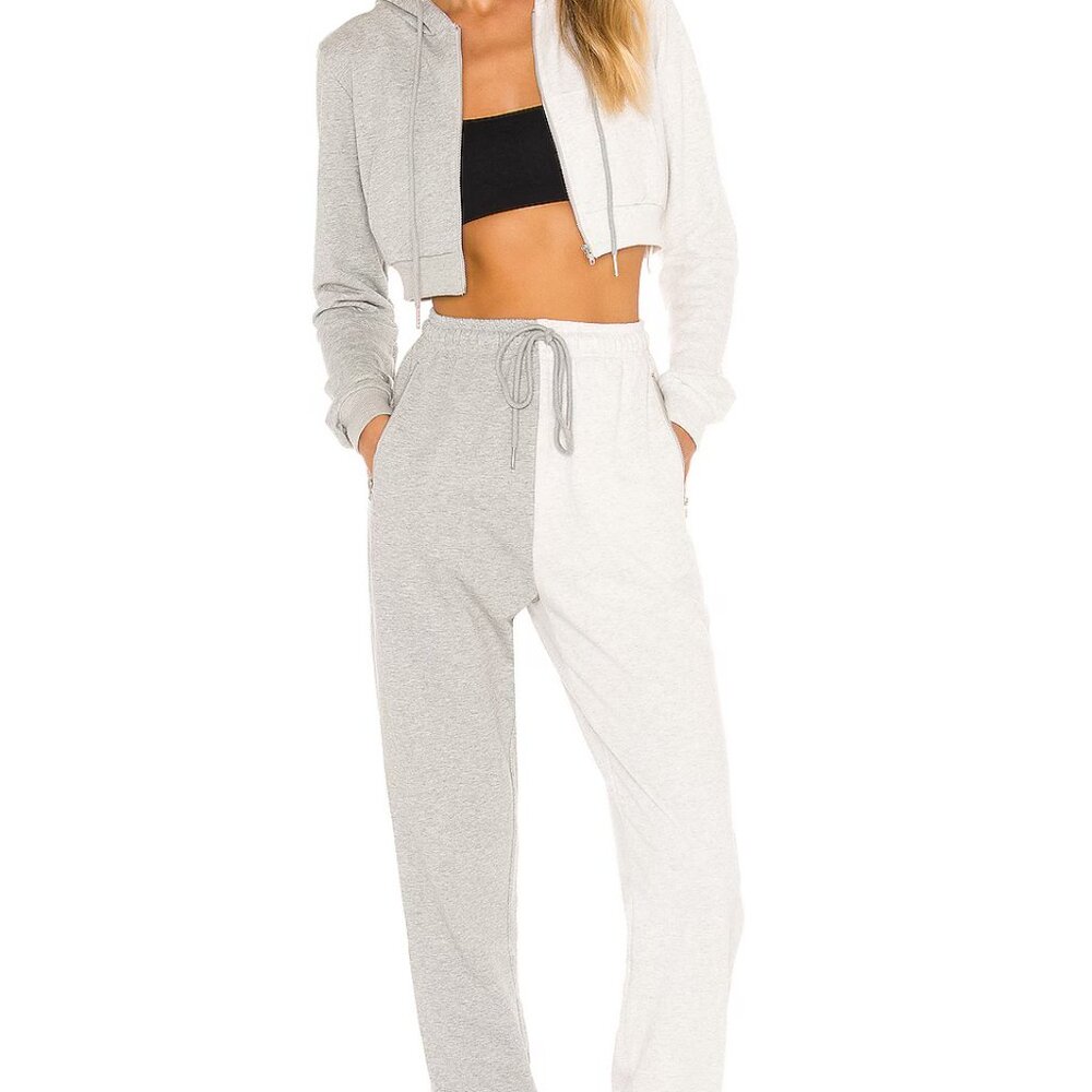 Superdown Renna Cropped Hoodie - Picture 3 of 7